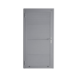Drzwi gospodarcze panelowe - DoorPro 45. Panel V.