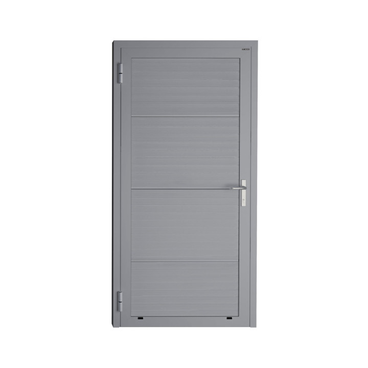 Drzwi gospodarcze panelowe - DoorPro 45. Panel V.