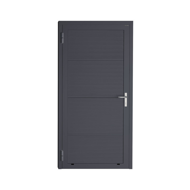 Drzwi gospodarcze panelowe - DoorPro 45. Panel V.