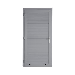 Drzwi gospodarcze panelowe - DoorPro 60. Panel V.