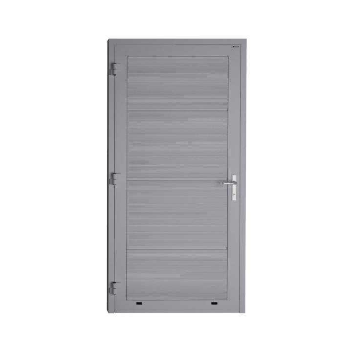 Drzwi gospodarcze panelowe - DoorPro 70. Panel V.