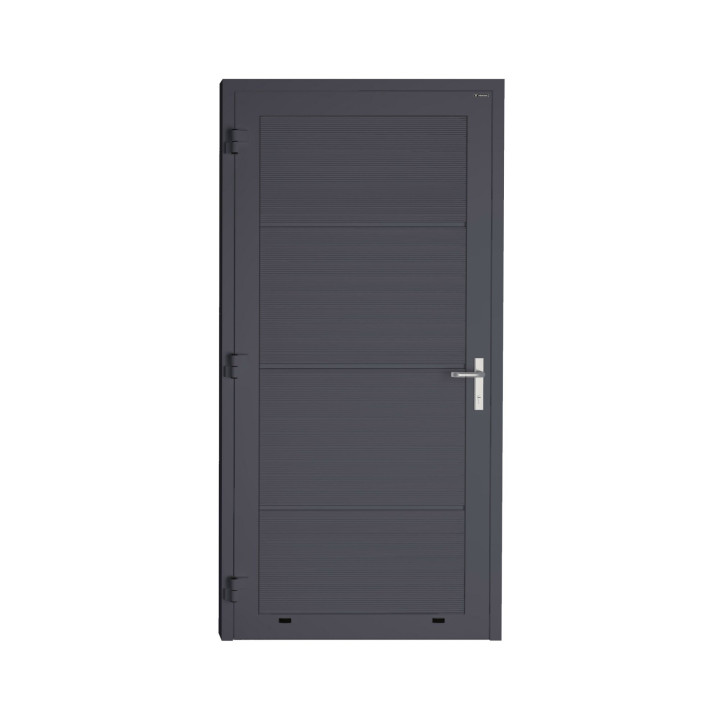 Drzwi gospodarcze panelowe - DoorPro 70. Panel V.