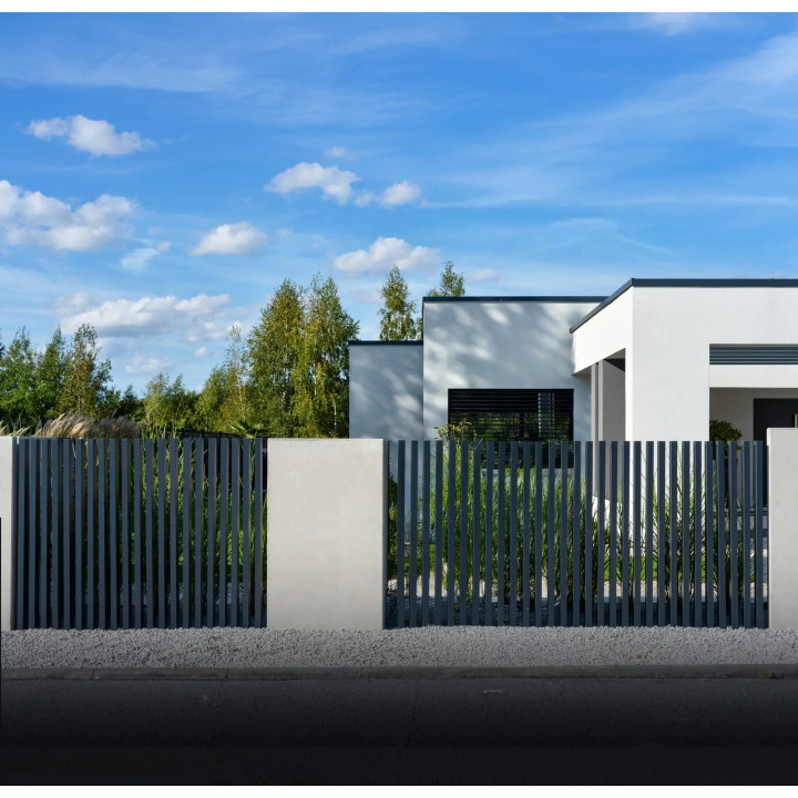 Przęsło palisadowe stalowe INFINITY AW.10.132.