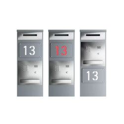 Monitor Vidos 1021 — Akcesoria słupek eq