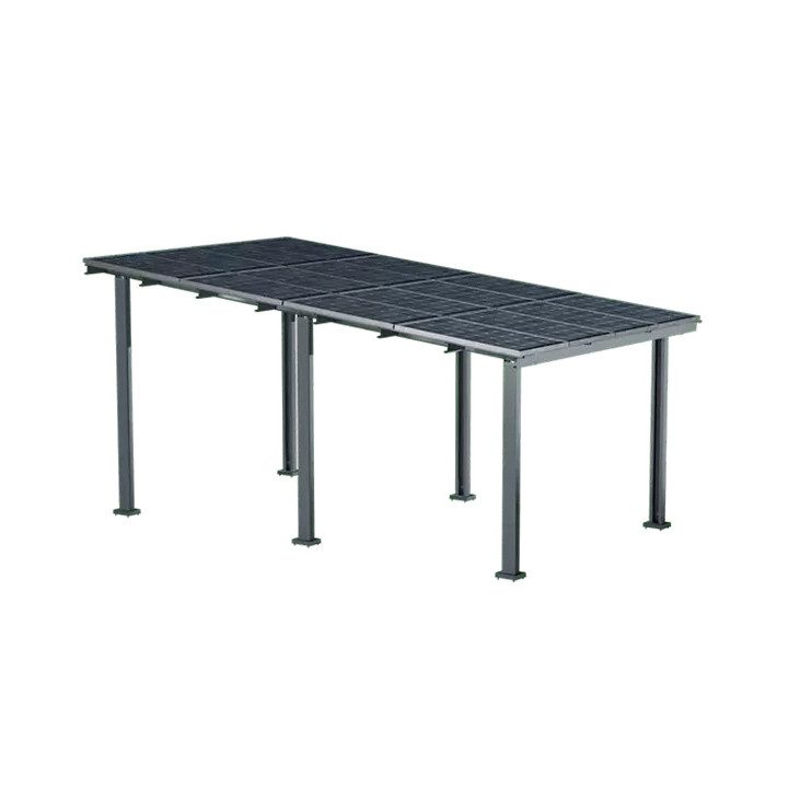 CARPORT Carport z przygotowaniem do dachu z blachy trapezowej, MAGNELIS