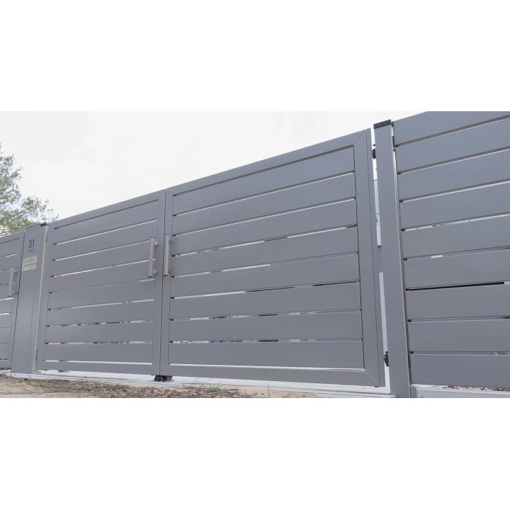 Brama uchylna PB155