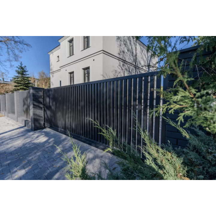 Brama uchylna PP002(P64)V