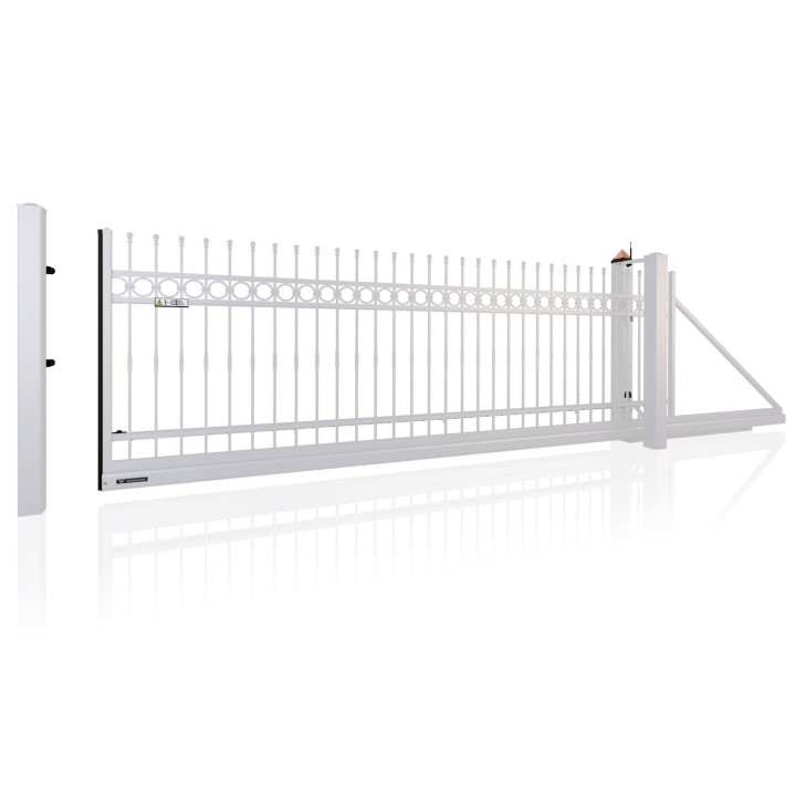 Brama przesuwna LUX AW.10.61/P.