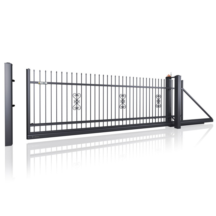 Brama przesuwna STYLE AW.10.09/P.