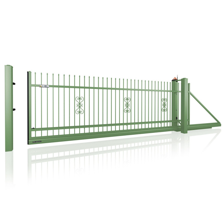 Brama przesuwna STYLE AW.10.09/P.