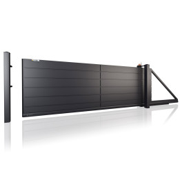Brama przesuwna HOME INCLUSIVE AW.10.200 (panel 250mm).