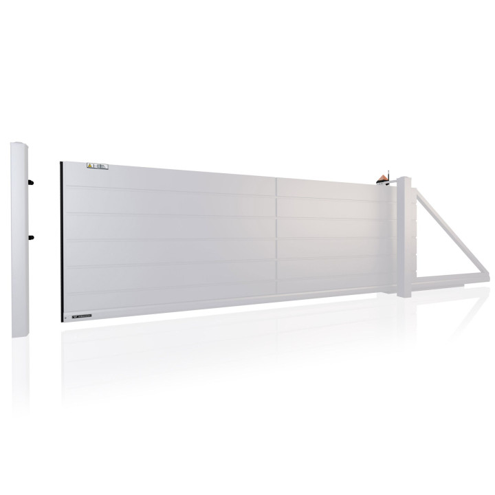Brama przesuwna HOME INCLUSIVE AW.10.200 (panel 250mm).