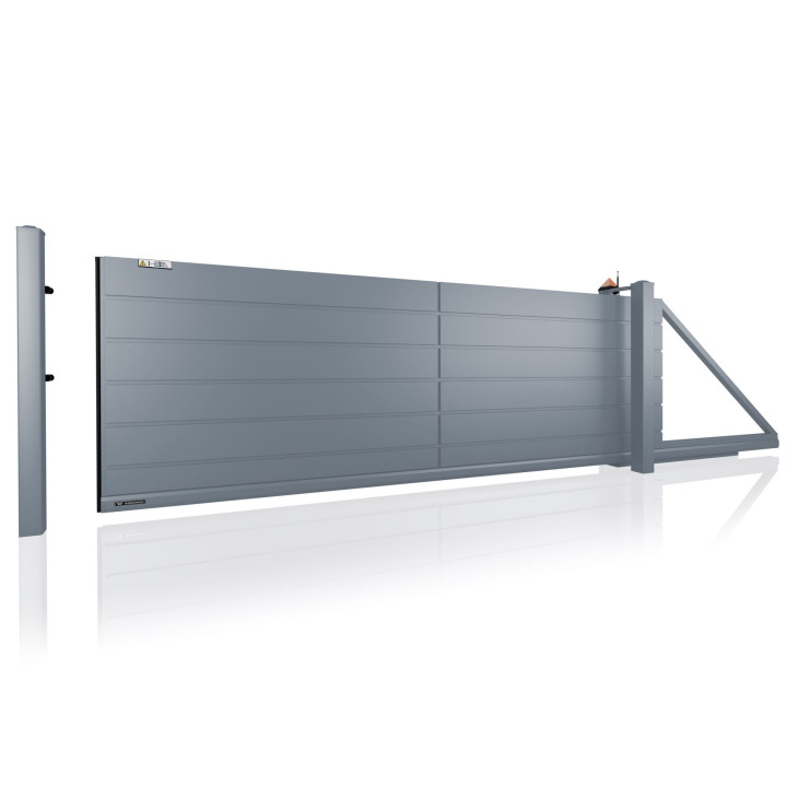 Brama przesuwna HOME INCLUSIVE AW.10.200 (panel 250mm).