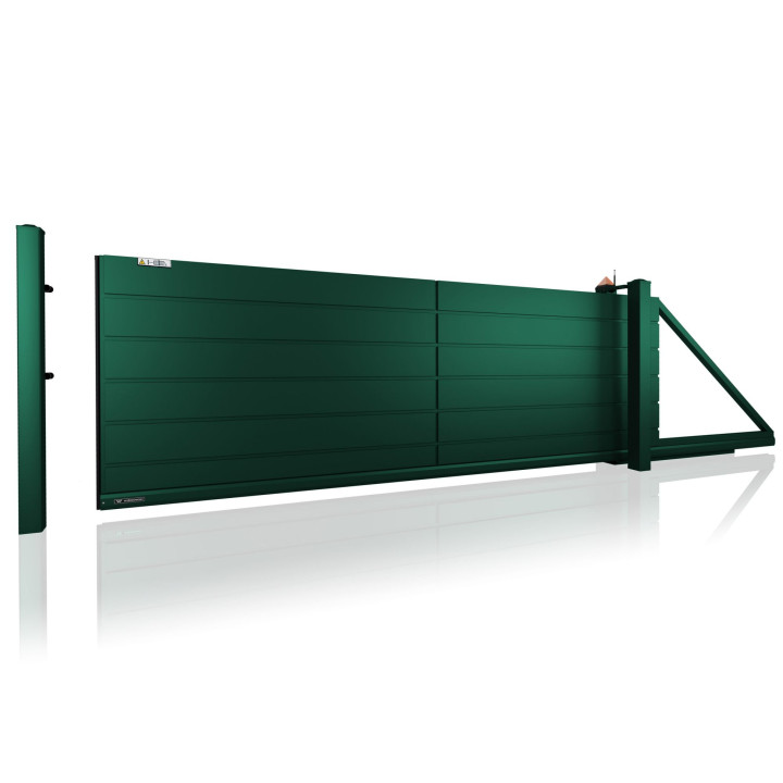 Brama przesuwna HOME INCLUSIVE AW.10.200 (panel 250mm).