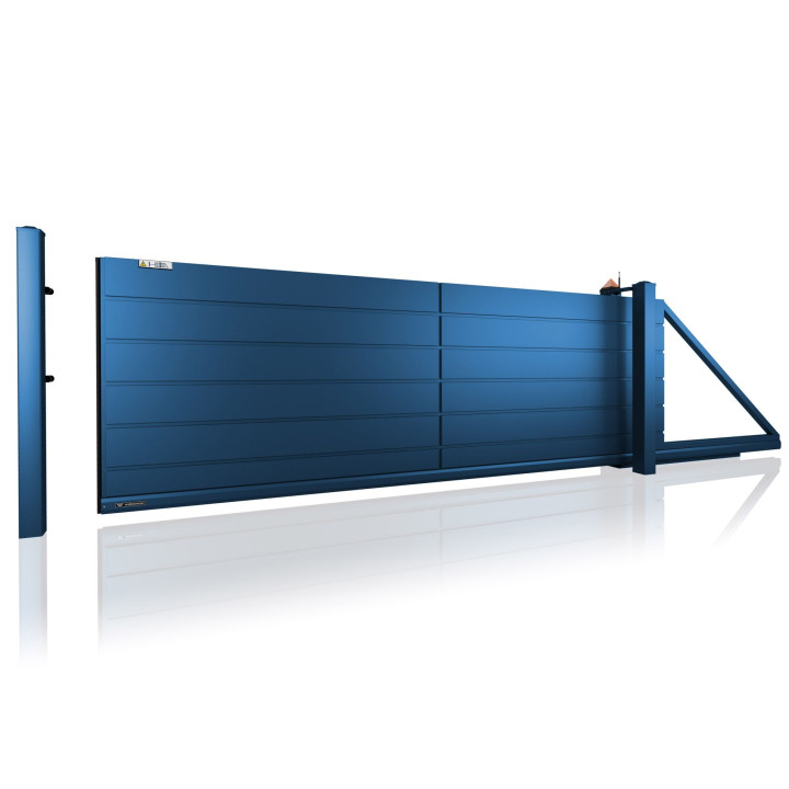 Brama przesuwna HOME INCLUSIVE AW.10.200 (panel 250mm).