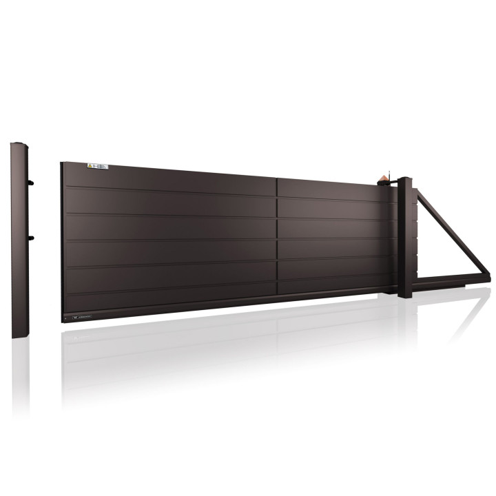 Brama przesuwna HOME INCLUSIVE AW.10.200 (panel 250mm).