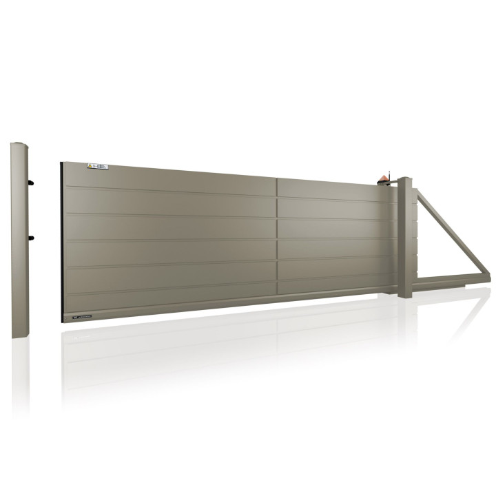 Brama przesuwna HOME INCLUSIVE AW.10.200 (panel 250mm).
