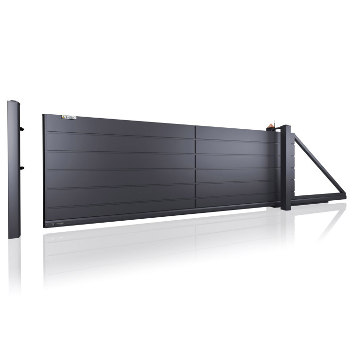Brama przesuwna HOME INCLUSIVE AW.10.200 (panel 250mm).
