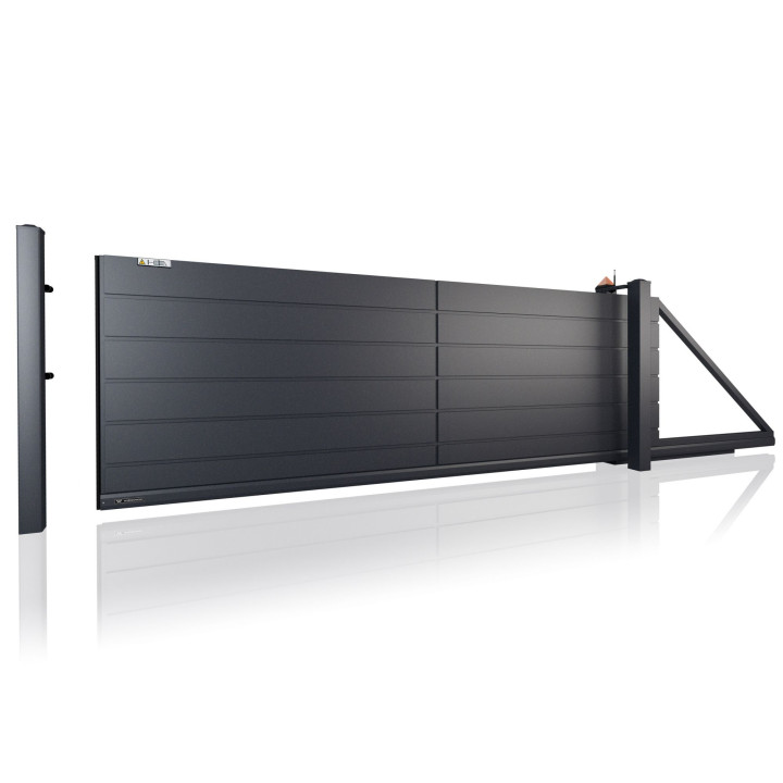 Brama przesuwna HOME INCLUSIVE AW.10.200 (panel 250mm).