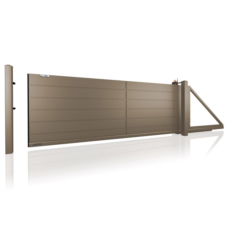 Brama przesuwna HOME INCLUSIVE AW.10.200 (panel 250mm).