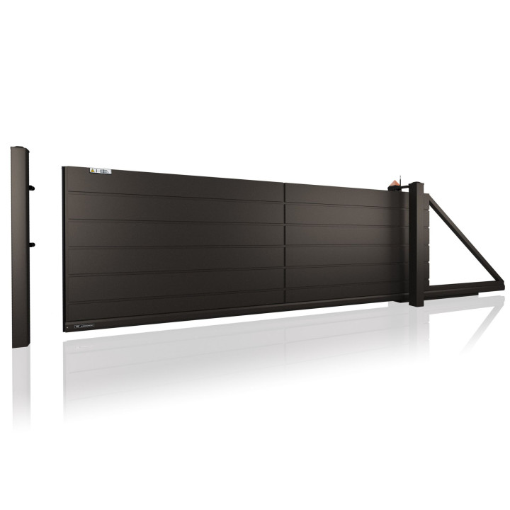 Brama przesuwna HOME INCLUSIVE AW.10.200 (panel 250mm).