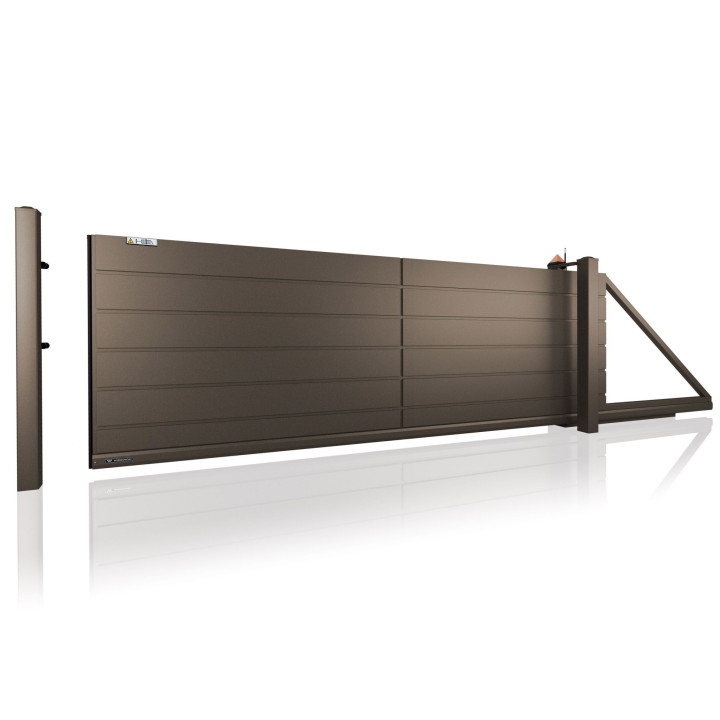Brama przesuwna HOME INCLUSIVE AW.10.200 (panel 250mm).