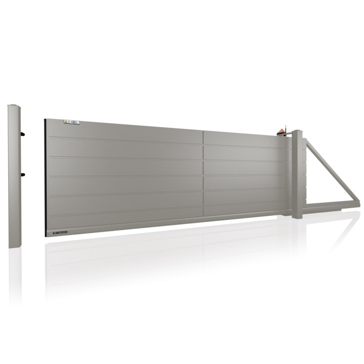 Brama przesuwna HOME INCLUSIVE AW.10.200 (panel 250mm).