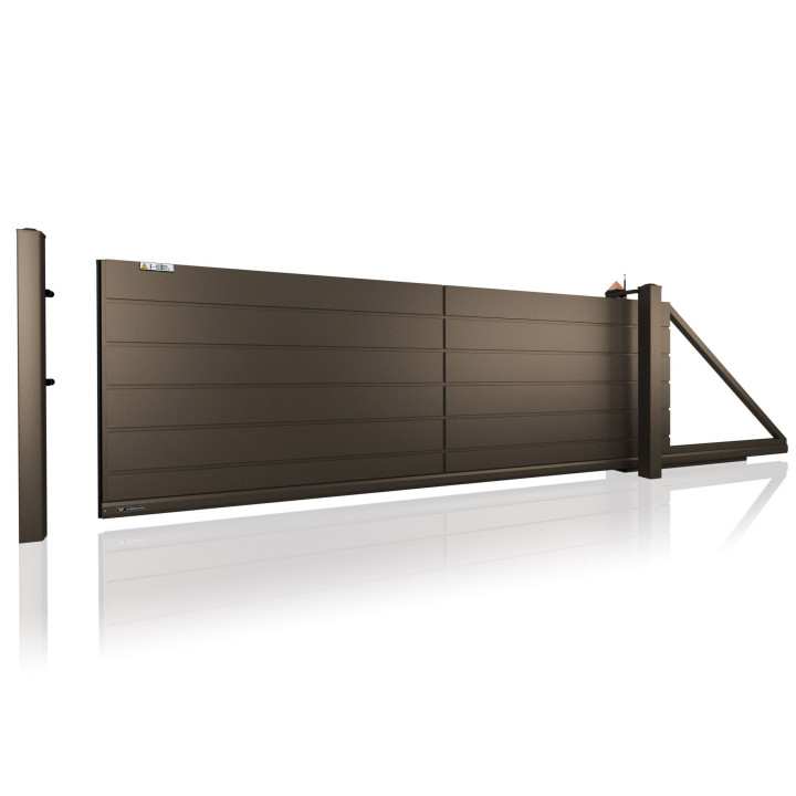 Brama przesuwna HOME INCLUSIVE AW.10.200 (panel 250mm).