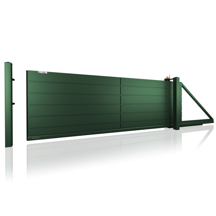 Brama przesuwna HOME INCLUSIVE AW.10.200 (panel 250mm).