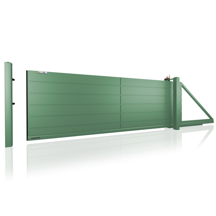 Brama przesuwna HOME INCLUSIVE AW.10.200 (panel 250mm).