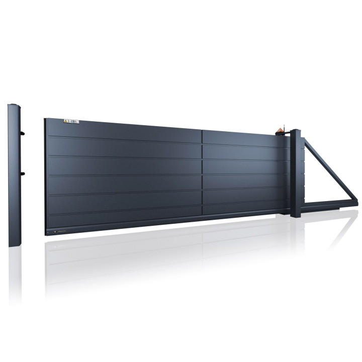 Brama przesuwna HOME INCLUSIVE AW.10.200 (panel 250mm).