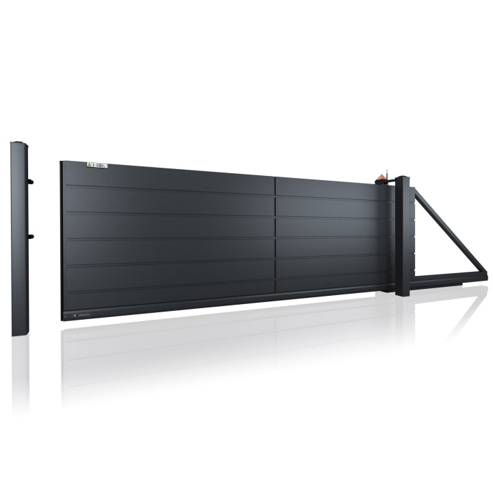 Brama przesuwna HOME INCLUSIVE AW.10.200 (panel 250mm).