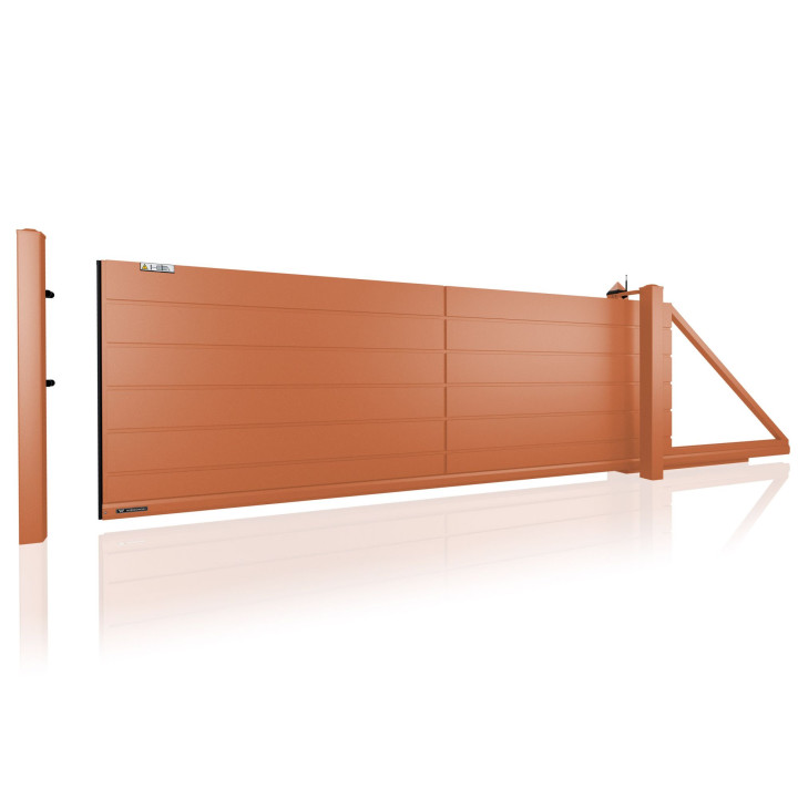 Brama przesuwna HOME INCLUSIVE AW.10.200 (panel 250mm).