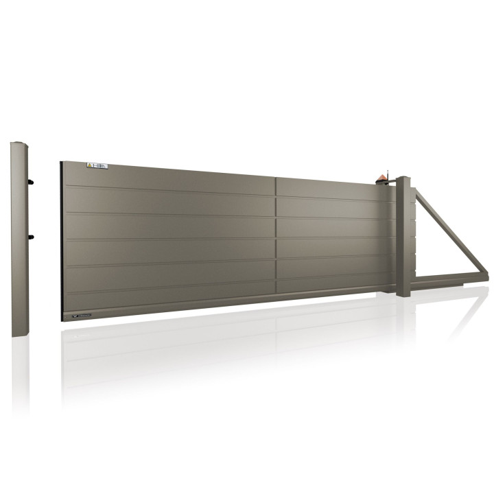 Brama przesuwna HOME INCLUSIVE AW.10.200 (panel 250mm).
