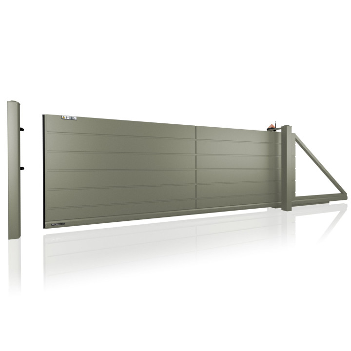 Brama przesuwna HOME INCLUSIVE AW.10.200 (panel 250mm).
