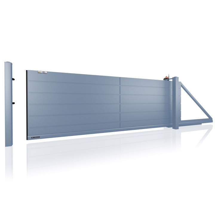 Brama przesuwna HOME INCLUSIVE AW.10.200 (panel 250mm).