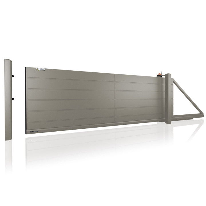 Brama przesuwna HOME INCLUSIVE AW.10.200 (panel 250mm).