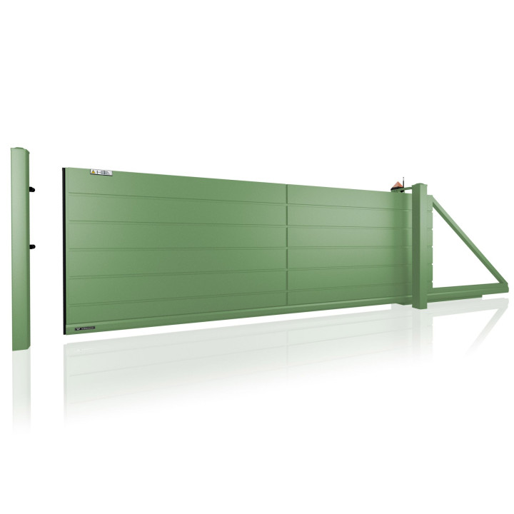 Brama przesuwna HOME INCLUSIVE AW.10.200 (panel 250mm).