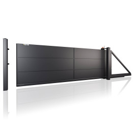 Brama przesuwna HOME INCLUSIVE AW.10.200 (panel 500mm).