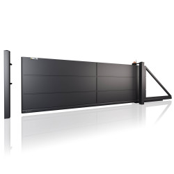 Brama przesuwna HOME INCLUSIVE AW.10.200 (panel 500mm).