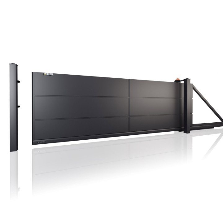 Brama przesuwna HOME INCLUSIVE AW.10.200 (panel 500mm).