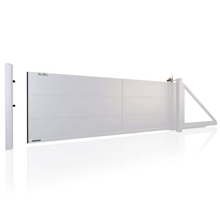 Brama przesuwna HOME INCLUSIVE AW.10.200 (panel 500mm).