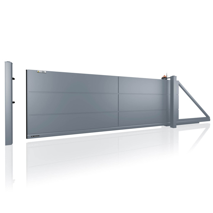 Brama przesuwna HOME INCLUSIVE AW.10.200 (panel 500mm).