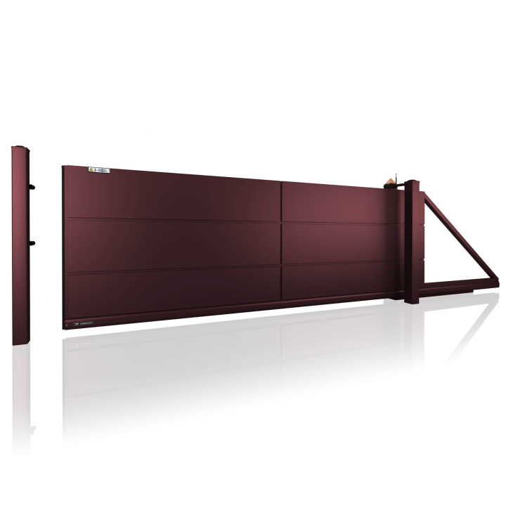 Brama przesuwna HOME INCLUSIVE AW.10.200 (panel 500mm).