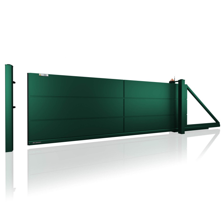 Brama przesuwna HOME INCLUSIVE AW.10.200 (panel 500mm).