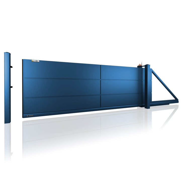 Brama przesuwna HOME INCLUSIVE AW.10.200 (panel 500mm).