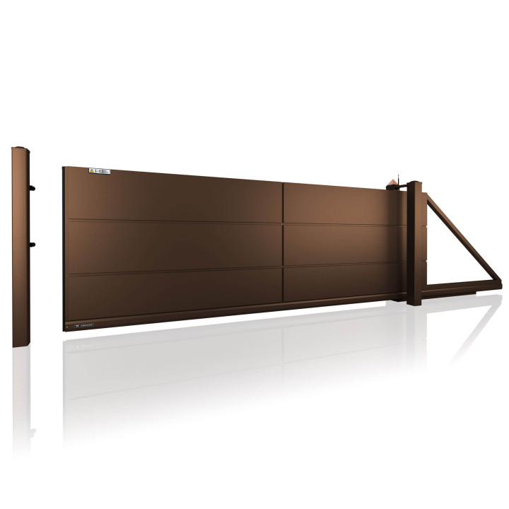 Brama przesuwna HOME INCLUSIVE AW.10.200 (panel 500mm).