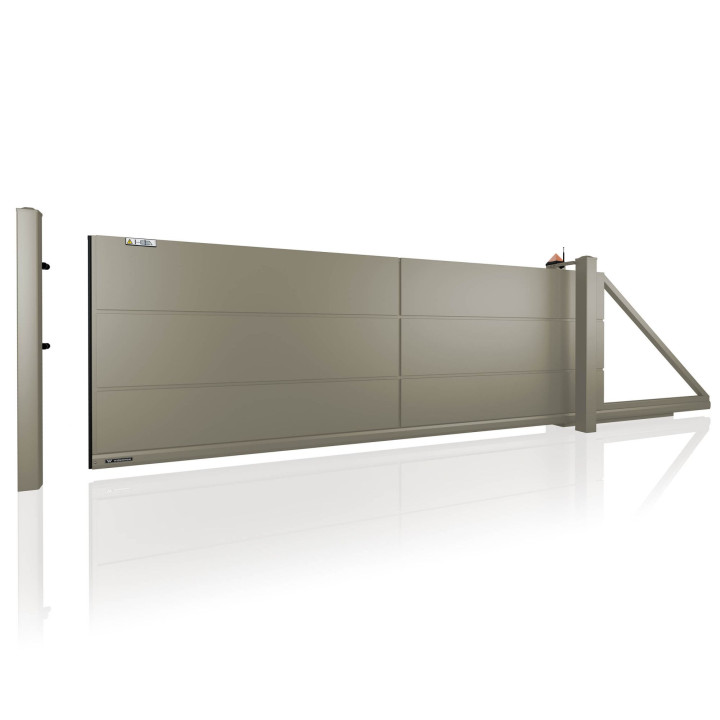 Brama przesuwna HOME INCLUSIVE AW.10.200 (panel 500mm).