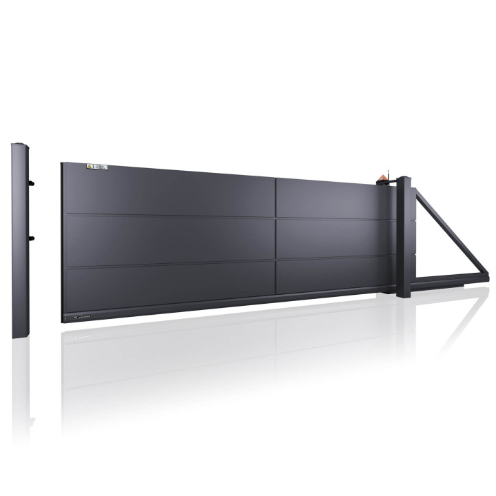 Brama przesuwna HOME INCLUSIVE AW.10.200 (panel 500mm).