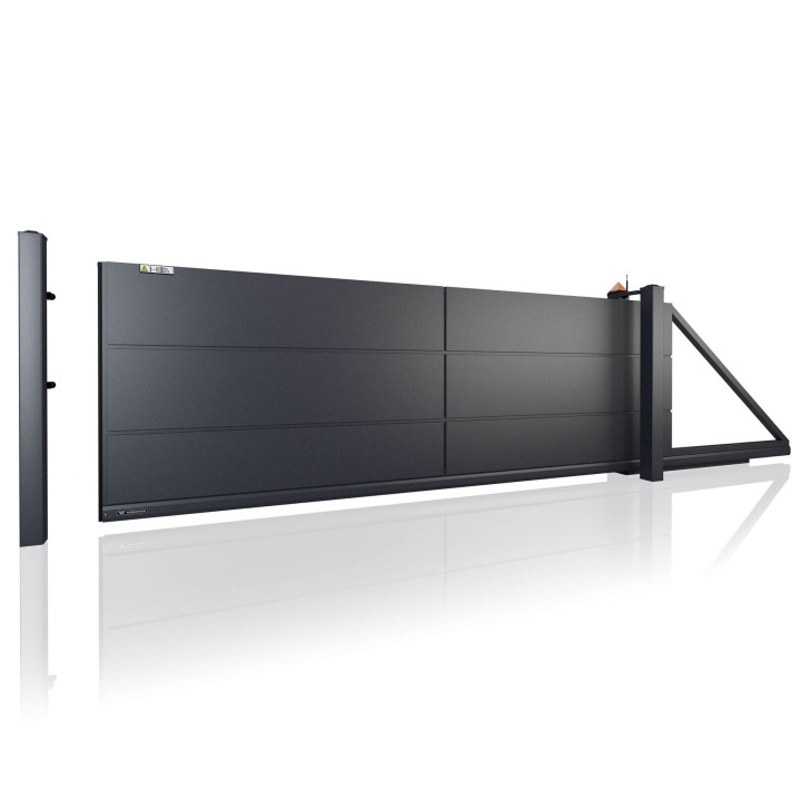 Brama przesuwna HOME INCLUSIVE AW.10.200 (panel 500mm).